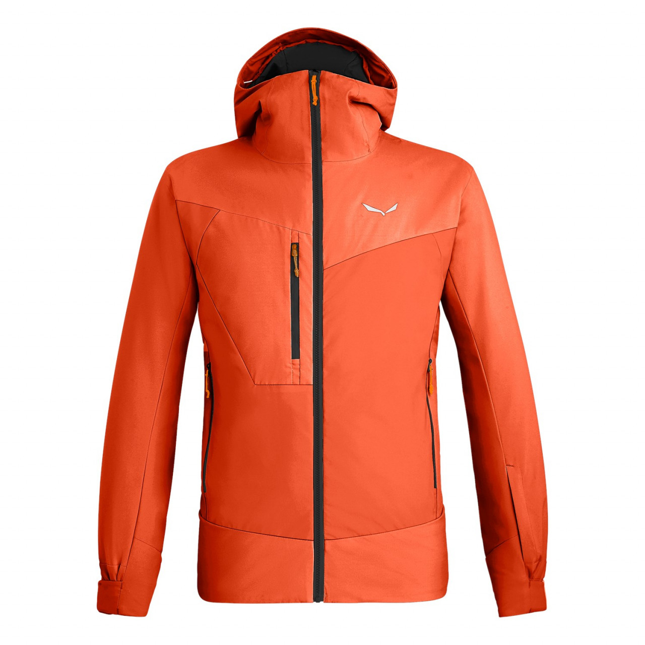 Chaqueta Plumas Hombre Chile - Salewa Antelao Beltovo TirolWool® Responsive - Naranjas/Rojas Naranja